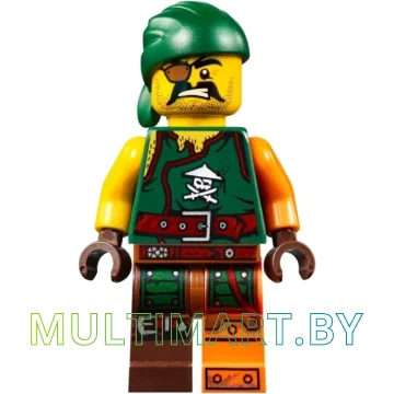 Конструктор Lepin 06030 Остров Тигриных вдов (482 детали) картинка 8